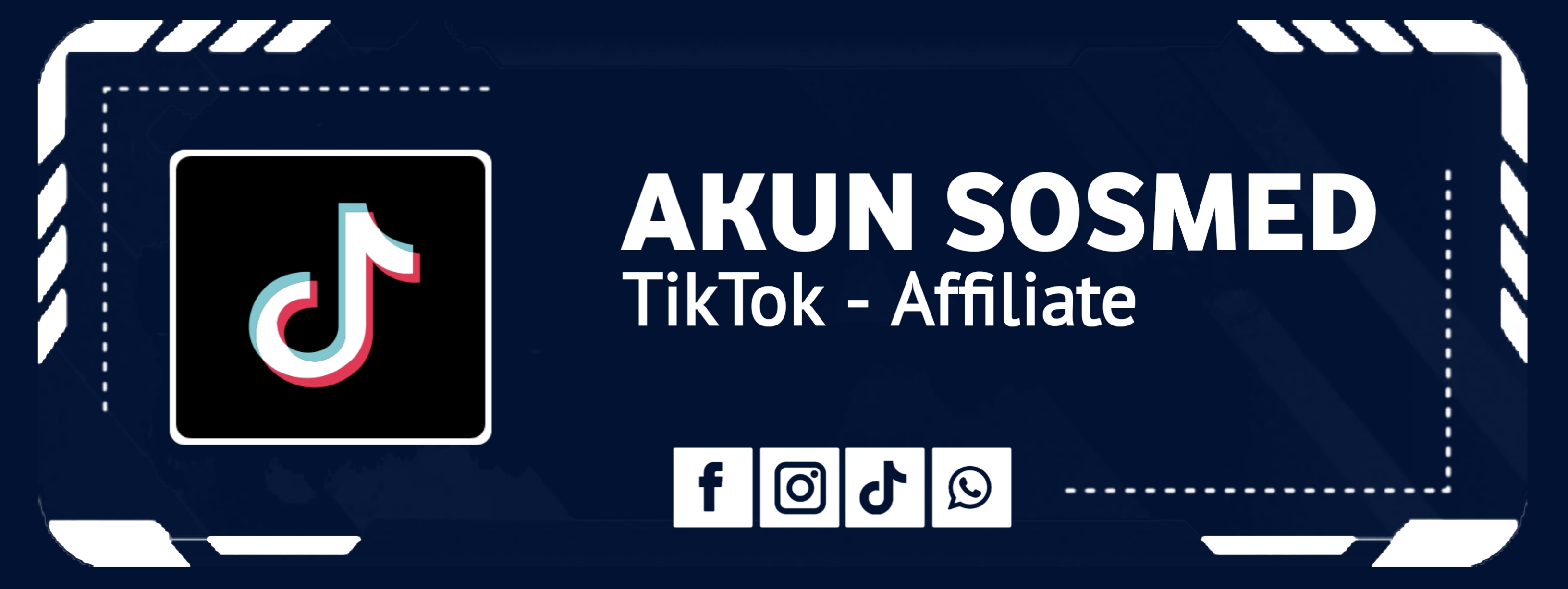 Beli Akun Sosmed tiktok